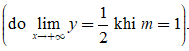 Bài tập Tìm tiệm cận của hàm số trong đề thi Đại học có lời giải (5 dạng)