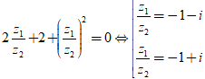 Bài tập Căn bậc hai, Phương trình bậc hai số phức trong đề thi Đại học có lời giải (6 dạng)