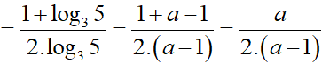Bài tập Logarit trong đề thi Đại học có lời giải (6 dạng)