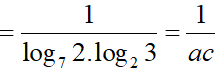 Bài tập Logarit trong đề thi Đại học có lời giải (6 dạng)