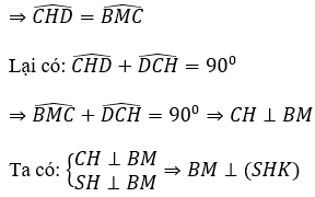 Các dạng bài tập Toán lớp 12 ôn thi THPT Quốc gia có lời giải