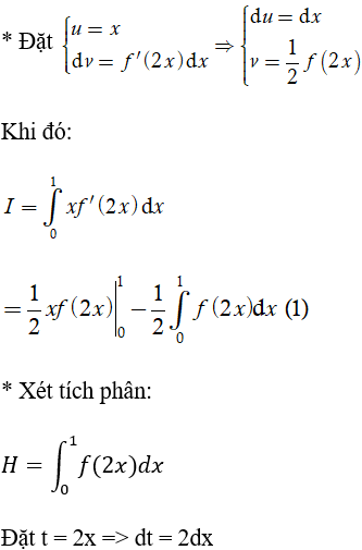 30 Bài tập tích phân nâng cao chọn lọc, có lời giải