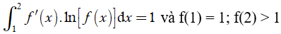 30 Bài tập tích phân nâng cao chọn lọc, có lời giải