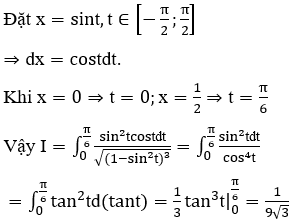 Các dạng bài tập Toán lớp 12 ôn thi THPT Quốc gia có lời giải