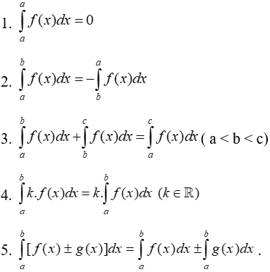 15 Bài tập về tính chất của tích phân có lời giải