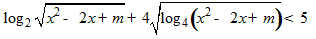 Cách giải bất phương trình logarit có chứa tham số m cực hay