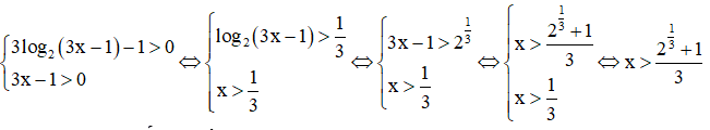 Các dạng bài tập bất phương trình lôgarit và cách giải