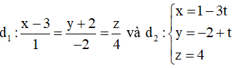 Các bài toán về Khoảng cách trong không gian và cách giải (hay, chi tiết)