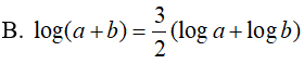 Cách biến đổi đẳng thức đã cho thành đẳng thức logarit cực hay