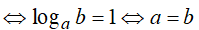 Cách biến đổi đẳng thức đã cho thành đẳng thức logarit cực hay