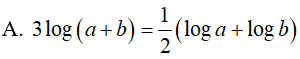 Cách biến đổi đẳng thức đã cho thành đẳng thức logarit cực hay