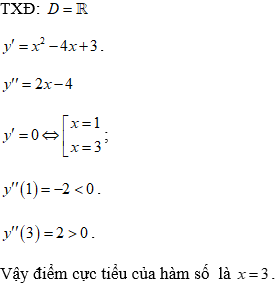 Cách tìm cực trị của hàm bậc ba (cực hay, có lời giải)