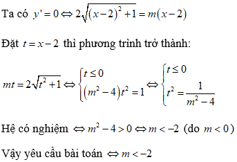 Cách tìm cực trị của hàm chứa căn thức (cực hay, có lời giải)