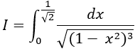 Cách tính tích phân bằng phương pháp đổi biến số loại 2