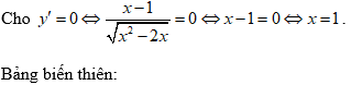Cách xét tính đơn điệu của hàm số chứa căn thức (cực hay, có lời giải)