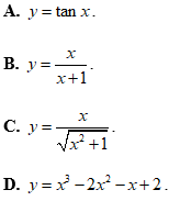 Cách xét tính đơn điệu của hàm số chứa căn thức (cực hay, có lời giải)