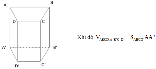 Tất tần tật về tính thể tích khối lăng trụ và cách giải