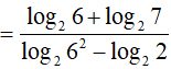 Bài tập biểu diễn logarit này theo logarit khác cực hay