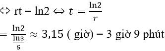 Dạng bài toán Lãi kép liên tục ôn thi THPT Quốc gia có lời giải