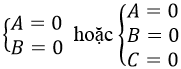 Các dạng bài tập Toán lớp 12 ôn thi THPT Quốc gia có lời giải