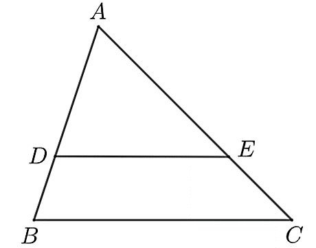 Định lý Thalès trong tam giác là gì lớp 8 (chi tiết nhất)