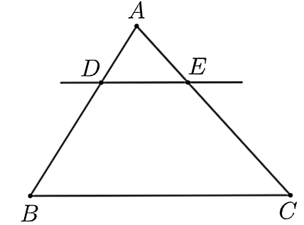 Định lý Thalès trong tam giác là gì lớp 8 (chi tiết nhất)