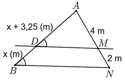 Định lý Thalès trong tam giác là gì lớp 8 (chi tiết nhất)