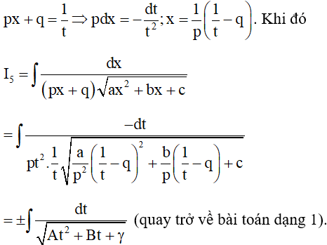 Nguyên hàm của hàm phân thức hữu tỉ và cách giải (hay, chi tiết)