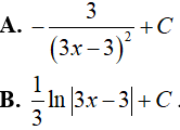 Phương pháp tính nguyên hàm đổi biến số cực hay