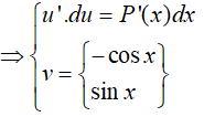 Phương pháp tính nguyên hàm từng phần cực hay
