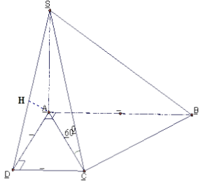 Phương pháp tính thể tích hình chóp có cạnh bên vuông góc với đáy
