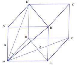 Phương pháp tính thể tích khối lăng trụ đều cực hay