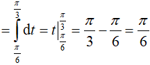 Cách tính tích phân bằng phương pháp đổi biến số cực hay