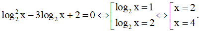 Các dạng bài tập phương trình lôgarit và cách giải