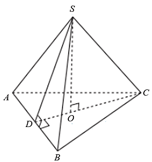 Thể tích hình chóp tam giác đều lớp 8 (chi tiết nhất)