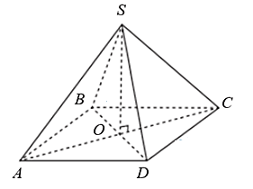 Thể tích hình chóp tứ giác đều lớp 8 (chi tiết nhất)