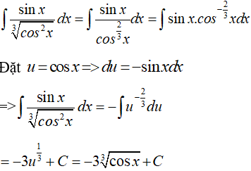 Tìm nguyên hàm của hàm số lượng giác bằng phương pháp đổi biến số cực hay