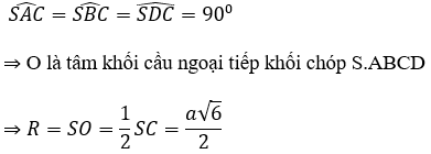 Các dạng bài tập Toán lớp 12 ôn thi THPT Quốc gia có lời giải