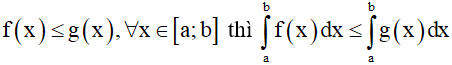 Tính chất của tích phân và cách giải bài tập (hay, chi tiết)