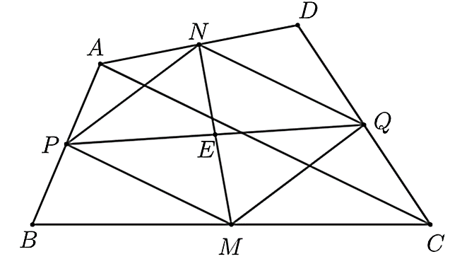Tính chất đường trung bình của tam giác lớp 8 (chi tiết nhất)