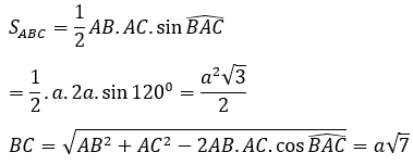 Các dạng bài tập Toán lớp 12 ôn thi THPT Quốc gia có lời giải