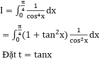 Các dạng bài tập Toán lớp 12 ôn thi THPT Quốc gia có lời giải