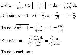 Các dạng bài tập Toán lớp 12 ôn thi THPT Quốc gia có lời giải