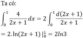 Tính tích phân hàm đa thức, phân thức bằng phương pháp đổi biến số
