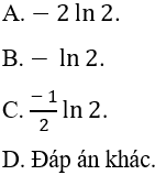 Tính tích phân hàm đa thức, phân thức bằng phương pháp đổi biến số