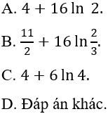 Tính tích phân hàm đa thức, phân thức bằng phương pháp đổi biến số