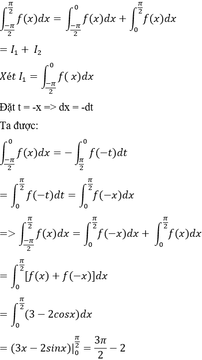 Tính tích phân hàm lượng giác bằng phương pháp đổi biến số