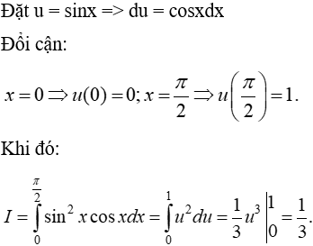 Tính tích phân hàm lượng giác bằng phương pháp đổi biến số