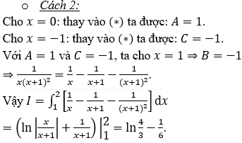 Các dạng bài tập Toán lớp 12 ôn thi THPT Quốc gia có lời giải