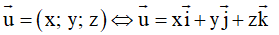 Tọa độ điểm, tọa độ vectơ và cách giải (hay, chi tiết)